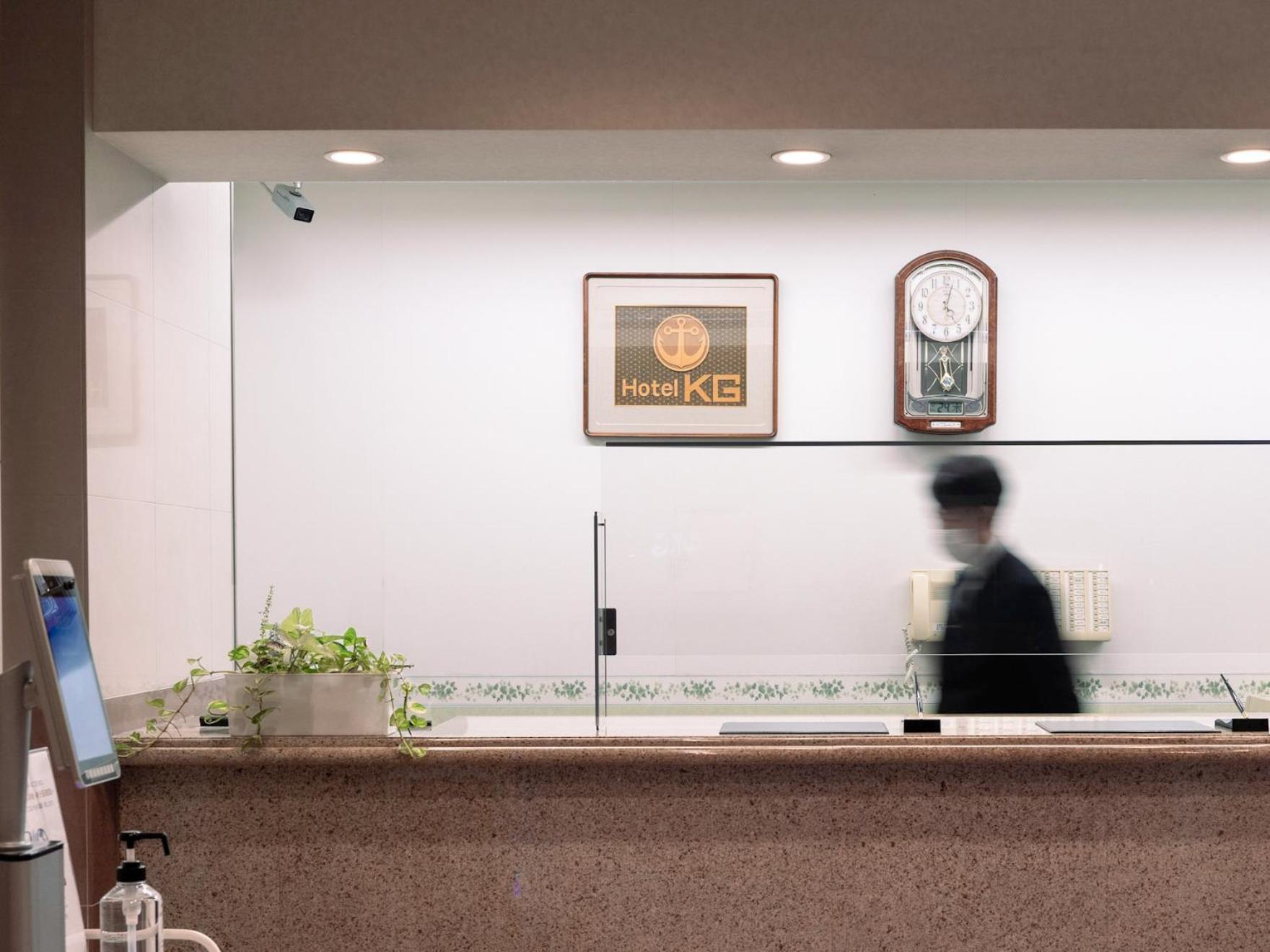 Business Hotel Kg 大分 外观 照片