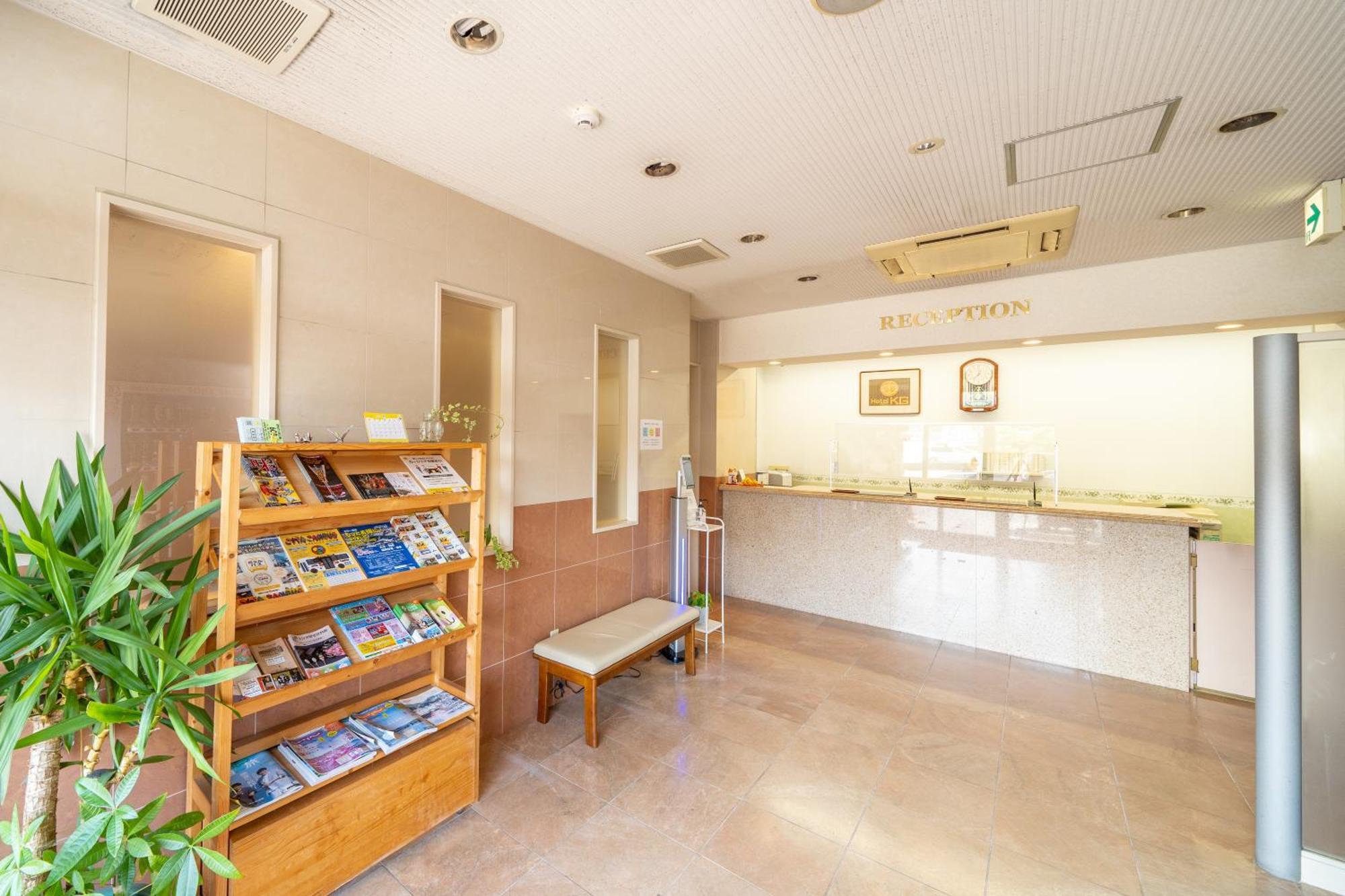 Business Hotel Kg 大分 外观 照片
